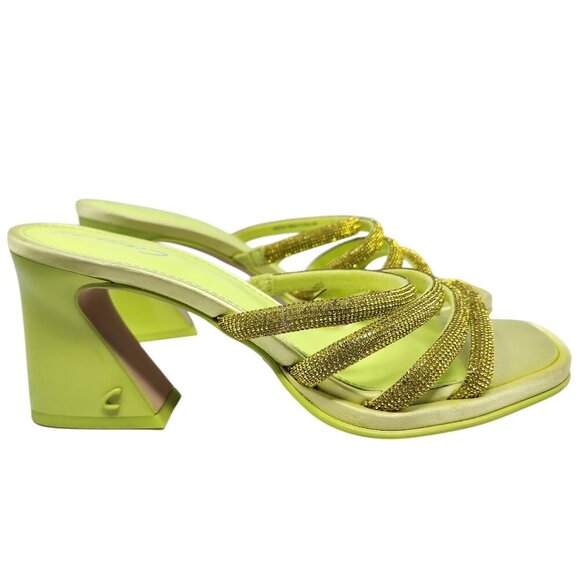 Circus by Sam Edelman Lime Heddie Heeled Sandals, Women's 8 - Picture 2 of 10